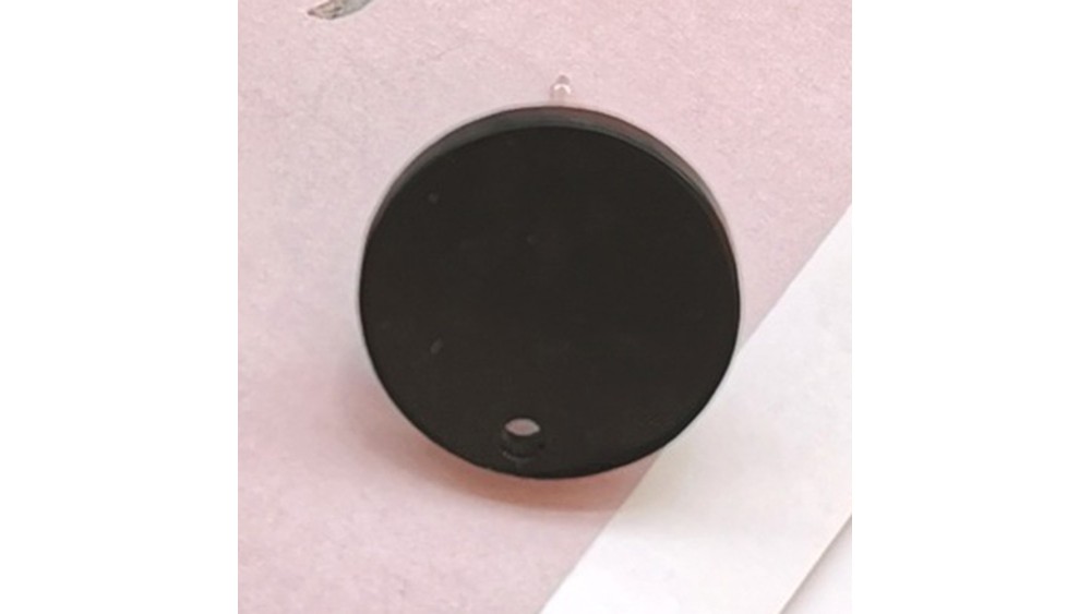 copy of Puce d'oreille en acétate et tige acier inoxydable