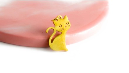 pendentif chat