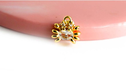 pendentif crabe