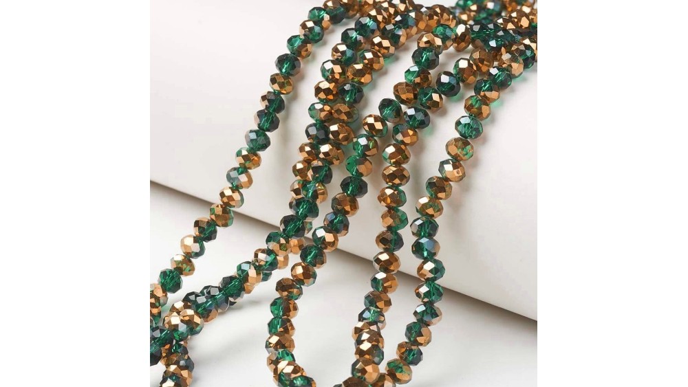 abaque 3mm vert foncé