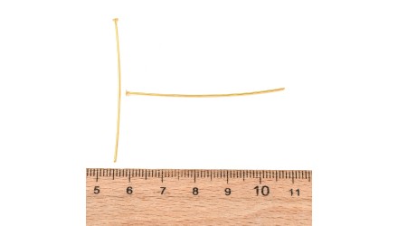 clou tête plate 50mm