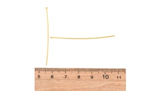 clou tête plate 50mm