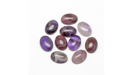 copy of Cabochon 12mm agate indienne naturelle