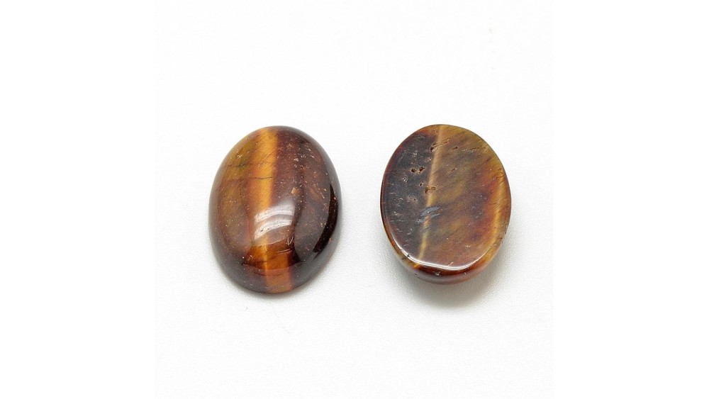copy of Cabochon 12mm agate indienne naturelle