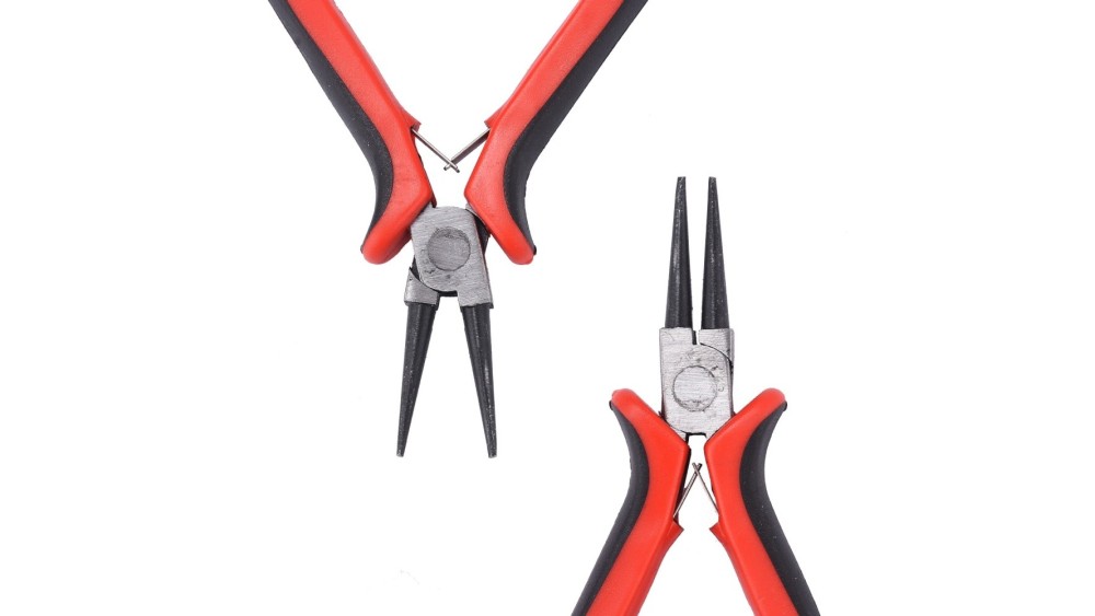 Pince bijoux ronde en métal  13cm d'atelier en métal  pour DIY