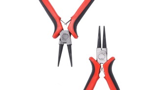 Pince bijoux ronde en métal  13cm d'atelier en métal  pour DIY