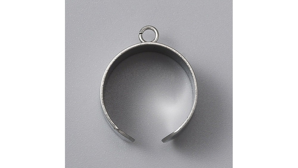 copy of Support bague serpent en acier inoxydable doré plaqué 18K