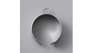 copy of Support bague serpent en acier inoxydable doré plaqué 18K