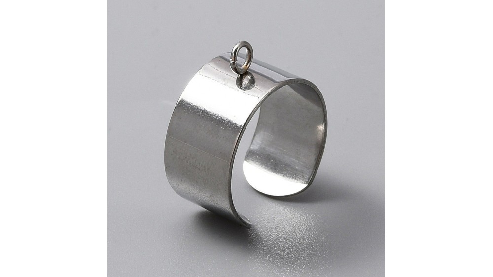 copy of Support bague serpent en acier inoxydable doré plaqué 18K