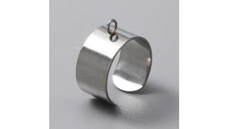 copy of Support bague serpent en acier inoxydable doré plaqué 18K