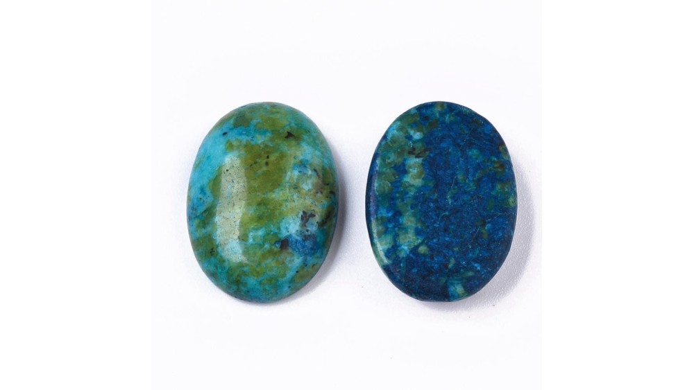 copy of Cabochon 12mm agate indienne naturelle