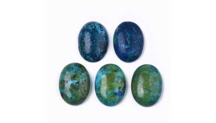 copy of Cabochon 12mm agate indienne naturelle