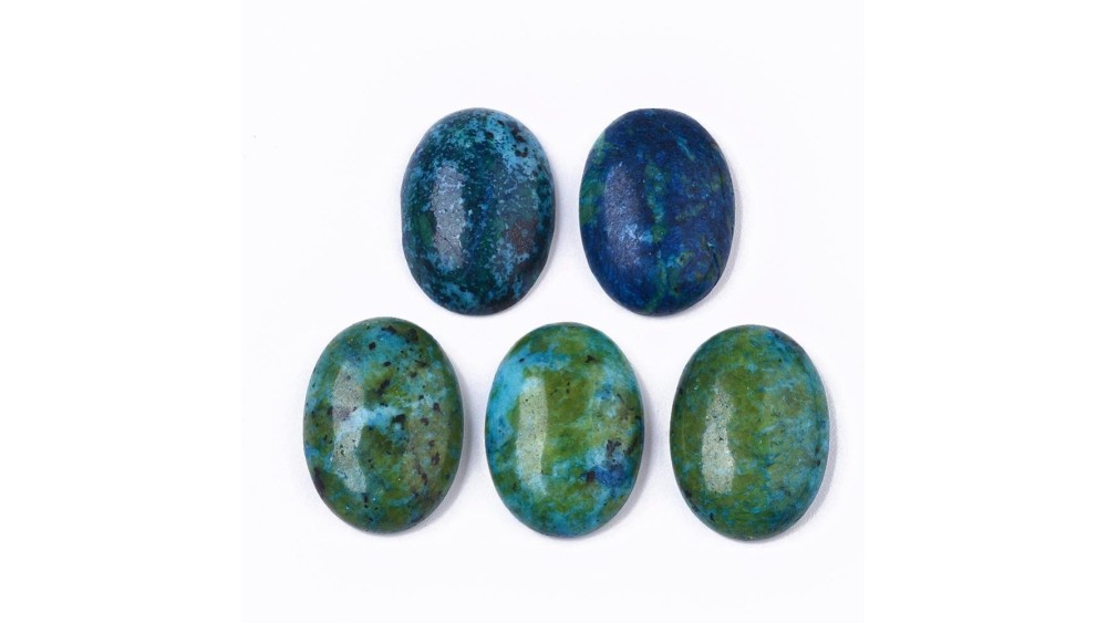 copy of Cabochon 12mm agate indienne naturelle