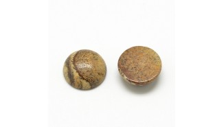 copy of Cabochon 14mm jaspe bleue