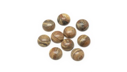 copy of Cabochon 14mm jaspe bleue