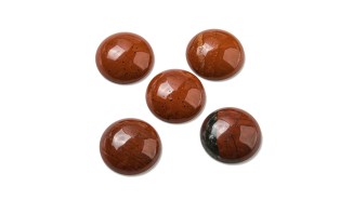 jaspe rouge 20mm