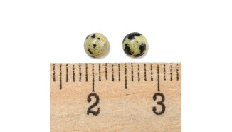 copy of Cabochons 4mm en améthyste naturelle