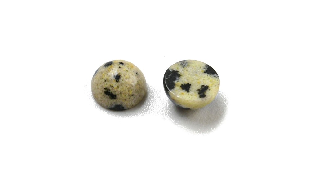 jaspe dalmatien 4mm