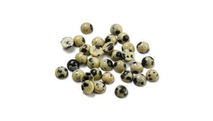 jaspe dalmatien 4mm