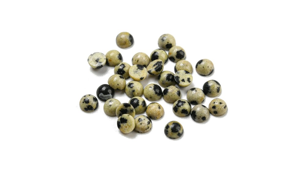 jaspe dalmatien 4mm