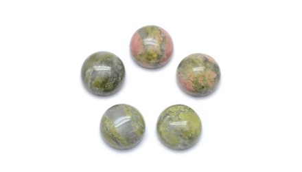 copy of Cabochon 12mm agate indienne naturelle