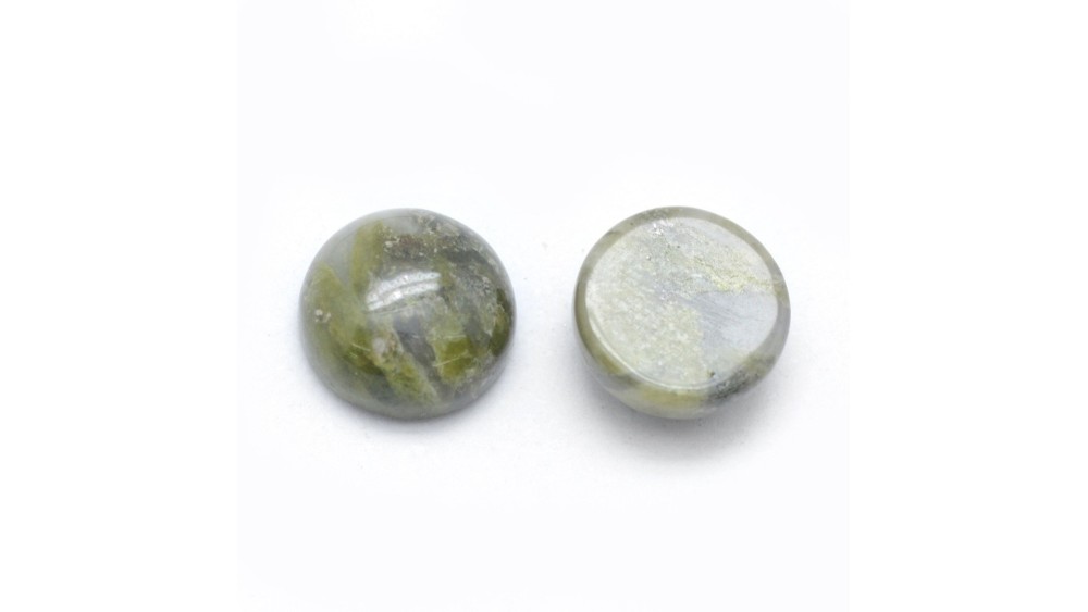 copy of Cabochon 12mm agate indienne naturelle
