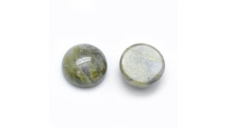 copy of Cabochon 12mm agate indienne naturelle