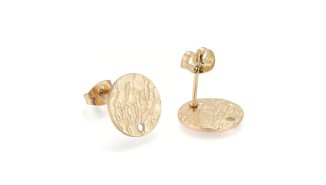copy of Puces d'oreille en acétate violette x paire