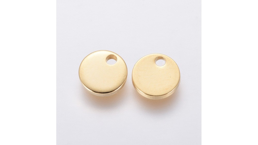copy of Mini sequins dorés acier inoxydable 304