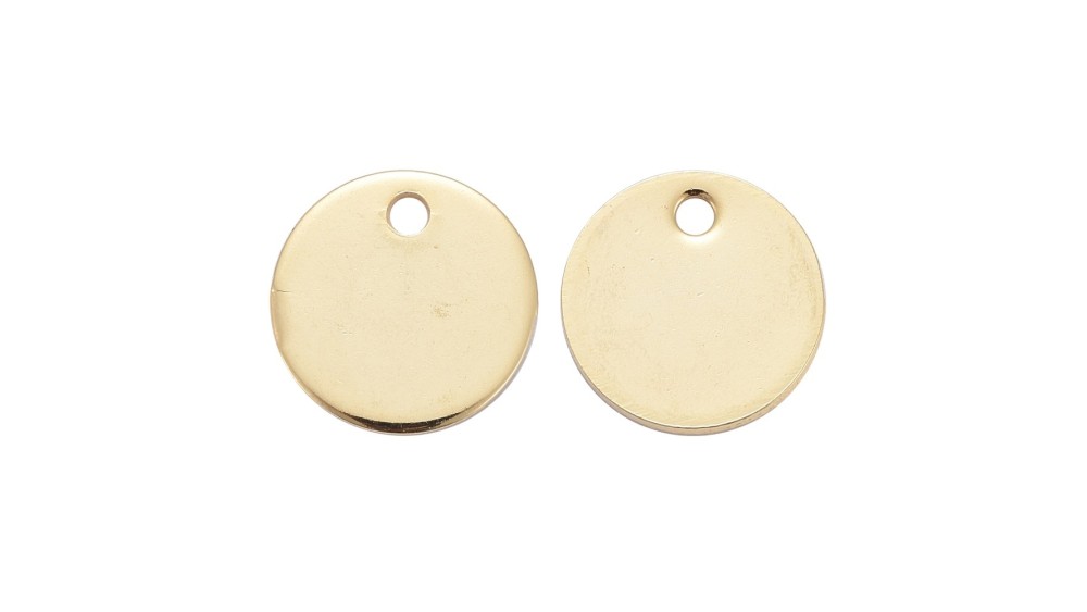 copy of Mini sequins dorés acier inoxydable 304