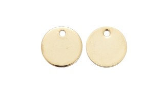 copy of Mini sequins dorés acier inoxydable 304