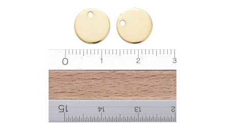 copy of Mini sequins dorés acier inoxydable 304