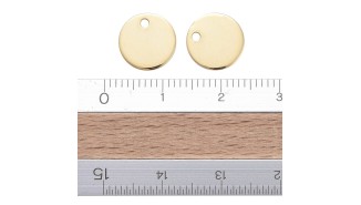 copy of Mini sequins dorés acier inoxydable 304