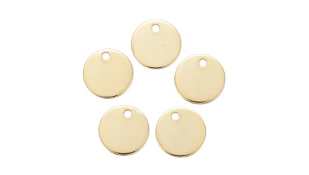 copy of Mini sequins dorés acier inoxydable 304