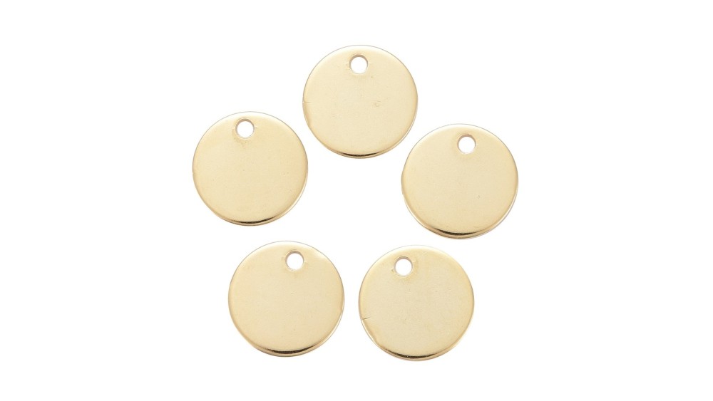 copy of Mini sequins dorés acier inoxydable 304