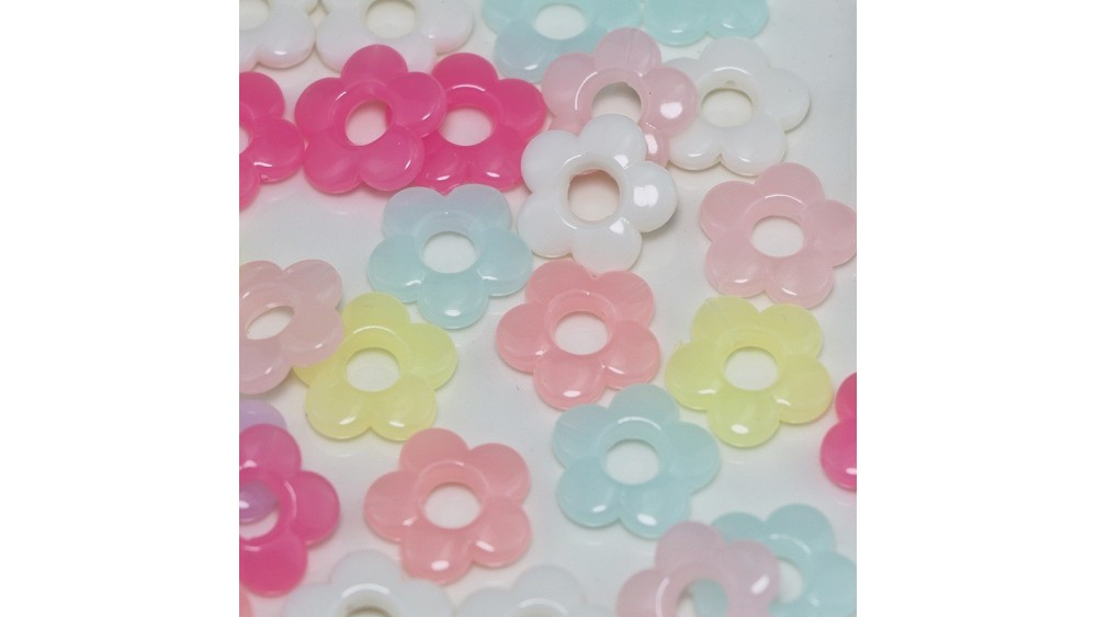 pendentif fleur