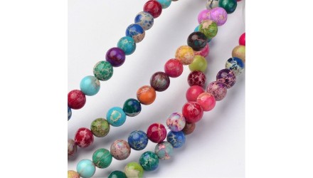 perle 6mm jaspe
