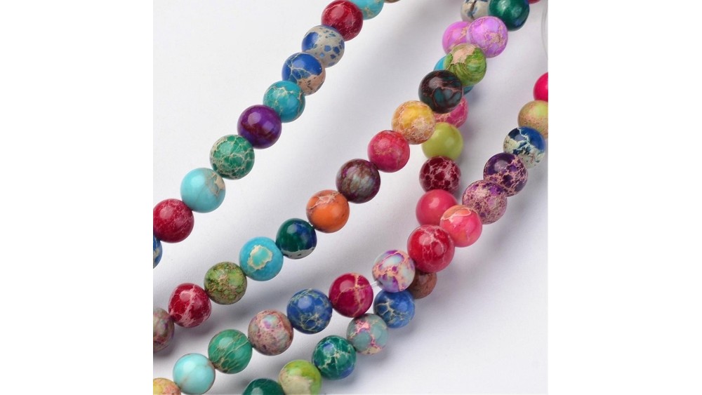perle 6mm jaspe