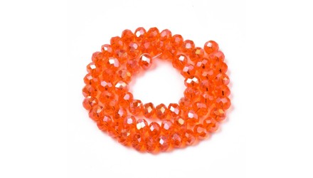 abaque 8mm orange