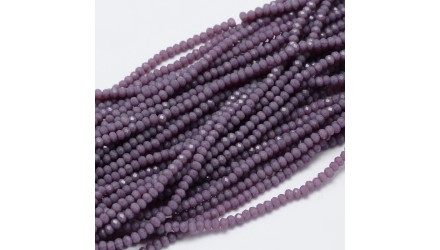 facette 4mm violette