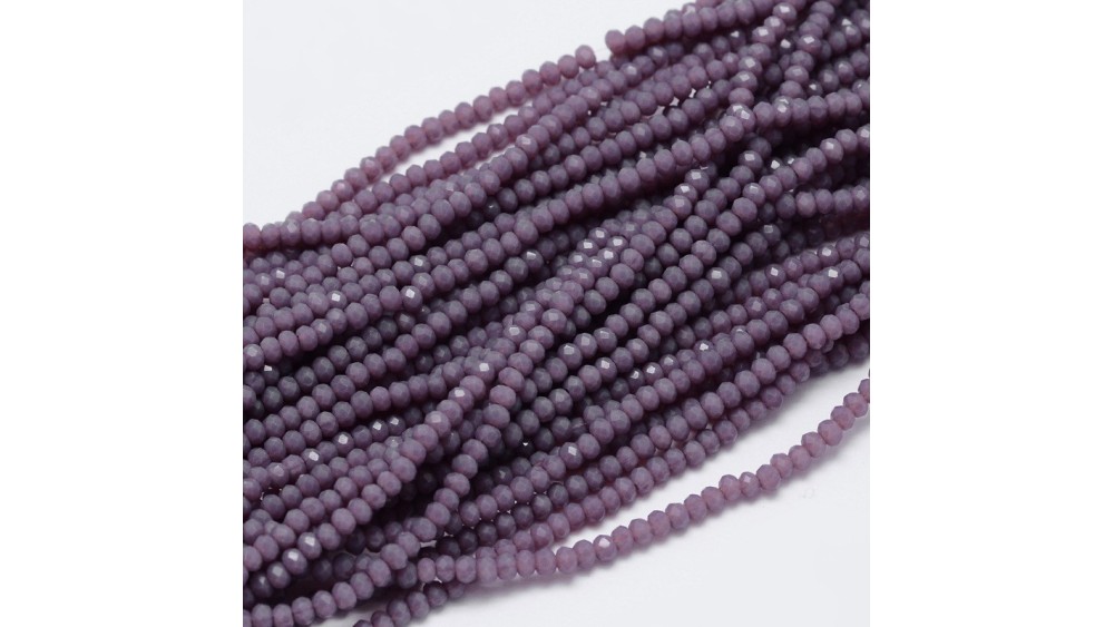 facette 4mm violette