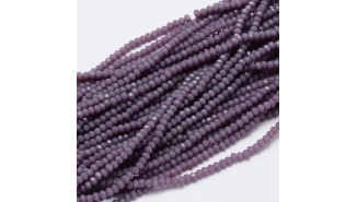 facette 4mm violette