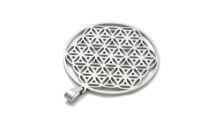 pendentif fleur de vie