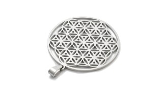 pendentif fleur de vie