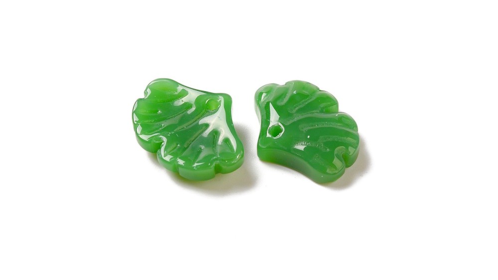 Pendentif feuille de ginkgo