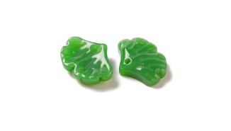 Pendentif feuille de ginkgo