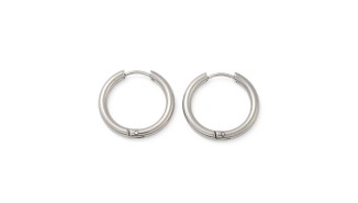 copy of Paire de créoles ouvertes 48.2mm en acier 304 doré