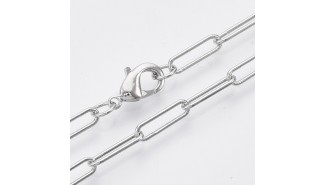copy of Collier grosse chaîne avec fermoir pour création de collier