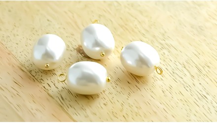 pendentif nacre