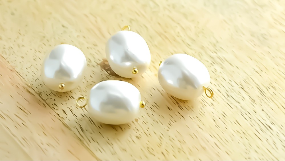 pendentif nacre